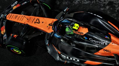 Norris FP3 Las Vegas wet