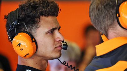 Norris Abu Dhabi FP3