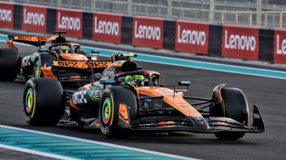 Norris race Abu Dhabi