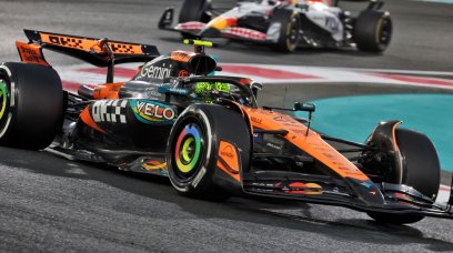 Norris race Abu Dhabi