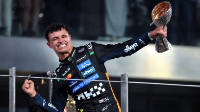 Norris World Champ Abu Dhabi