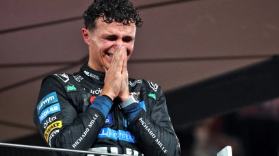 Norris World Champ Abu Dhabi