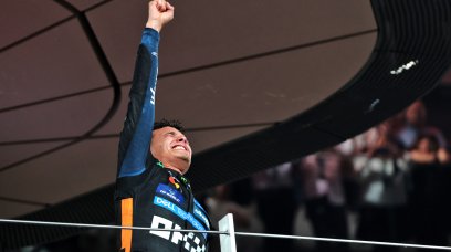 Norris World Champ Abu Dhabi