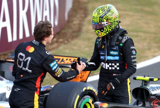 Norris Piastri Silverstone 1-2