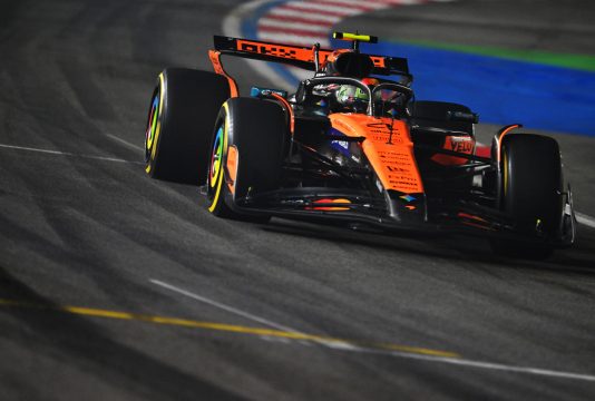 Norris Las Vegas race