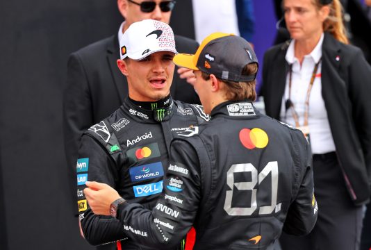 Norris Piastri Silverstone