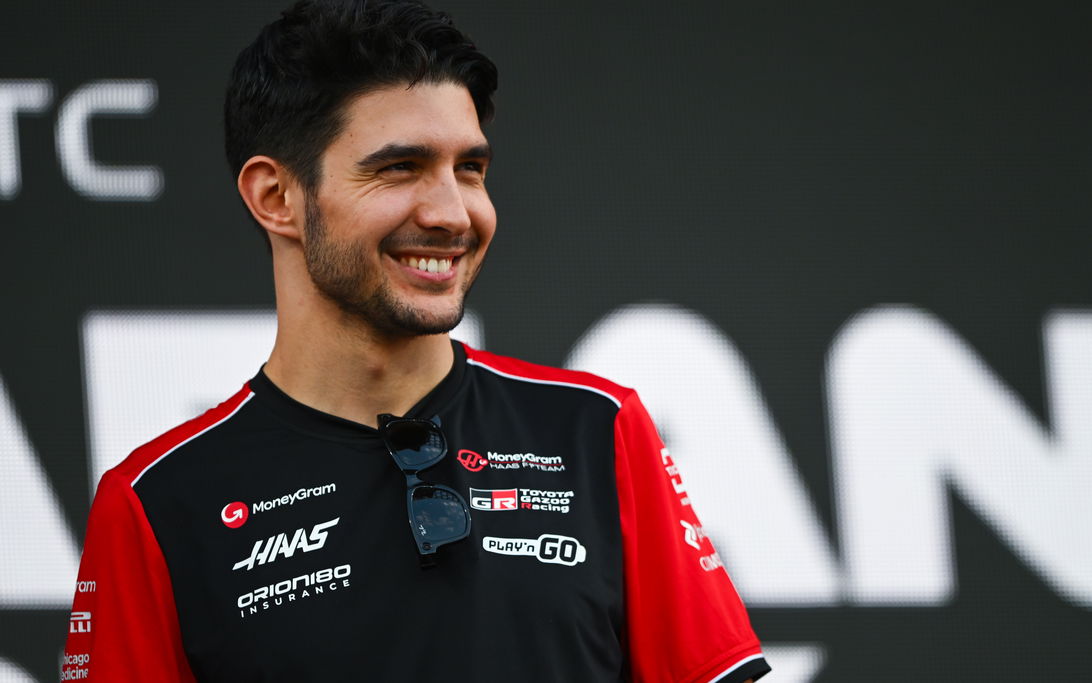 Ocon race day Jeddah