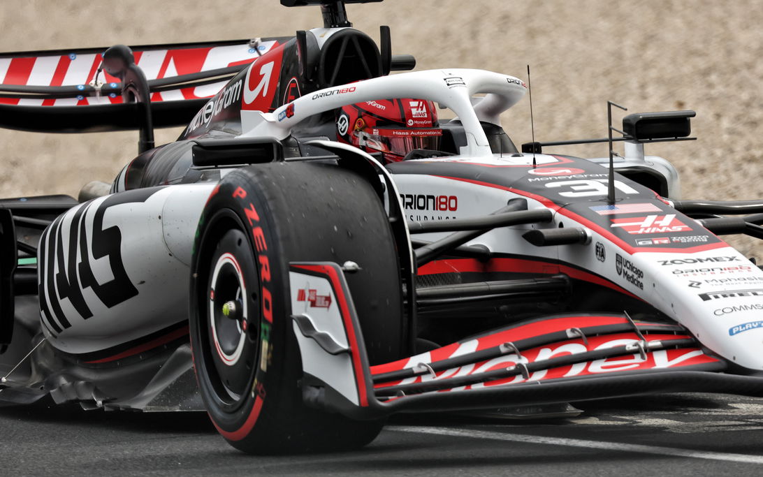 Ocon Australia Quali