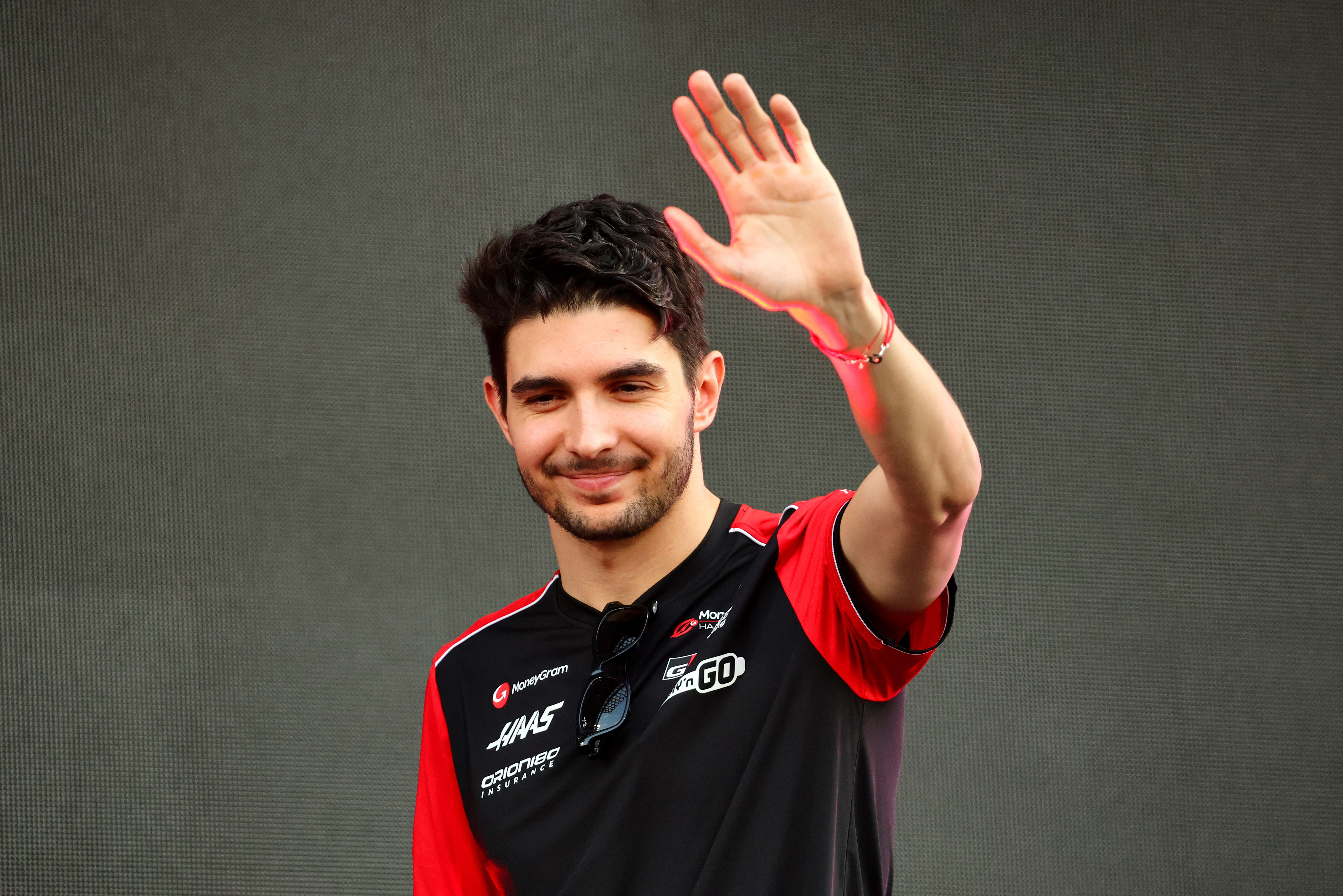 Ocon race day Jeddah