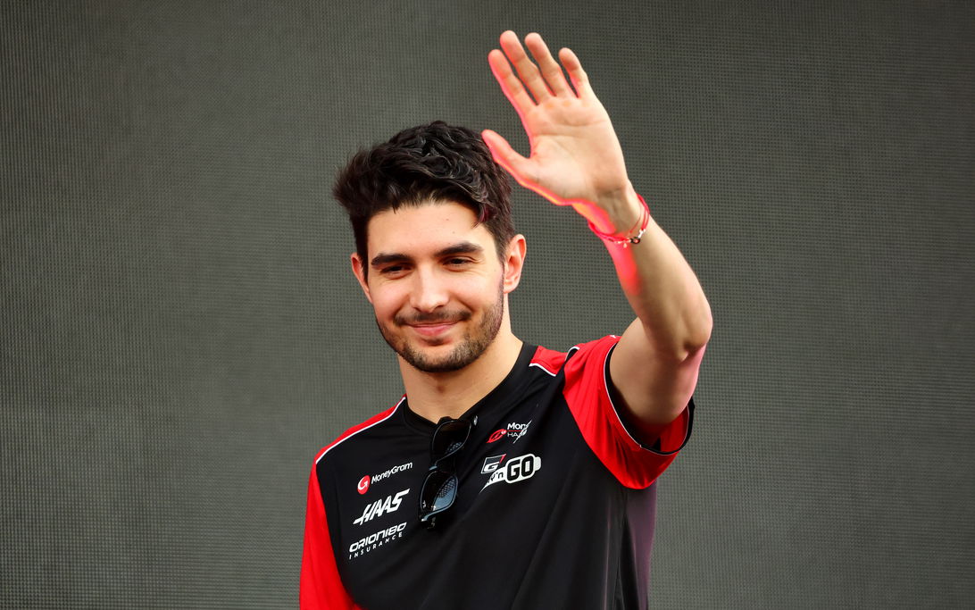 Ocon race day Jeddah