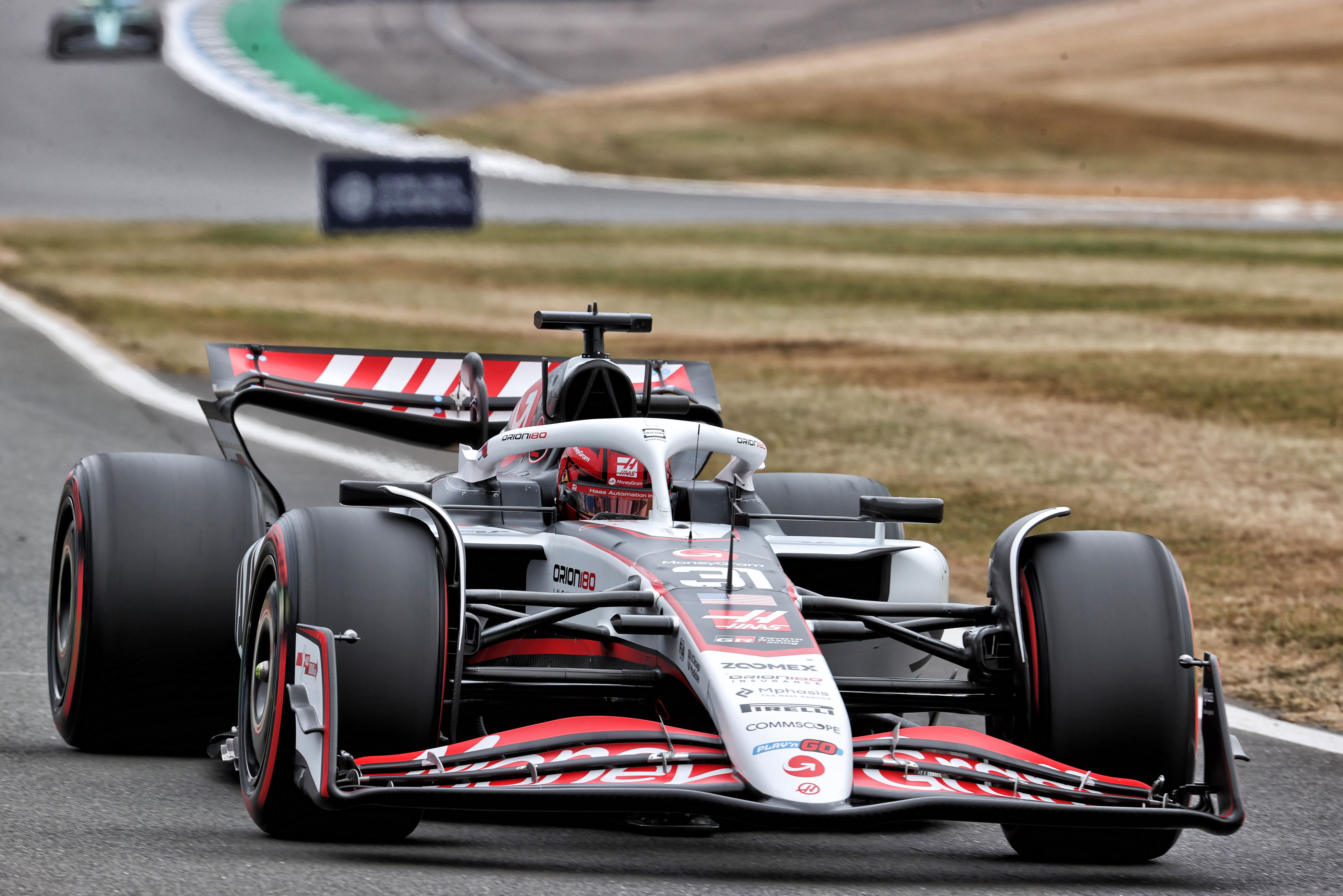Ocon Silverstone Quali