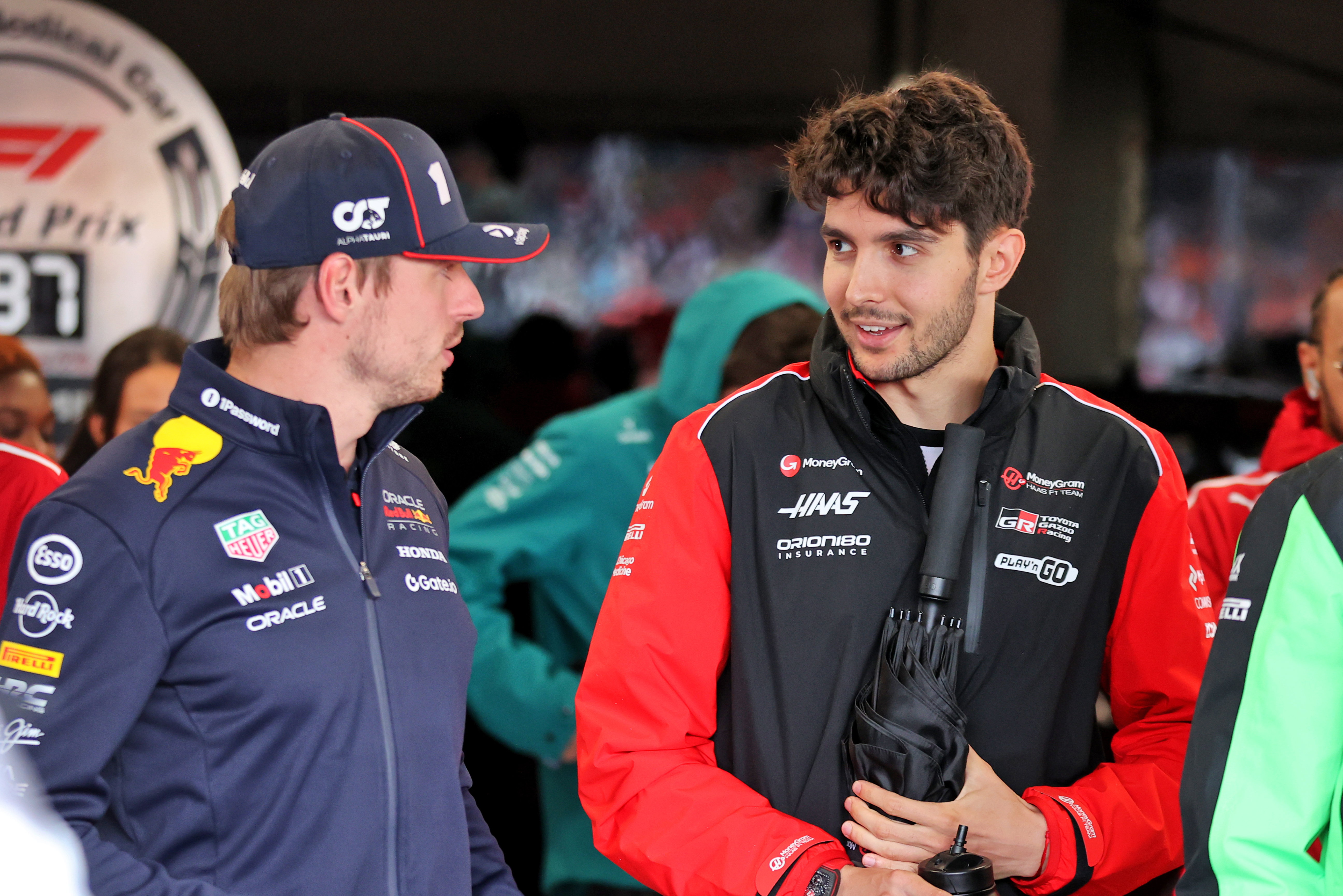 Ocon Verstappen Silverstone