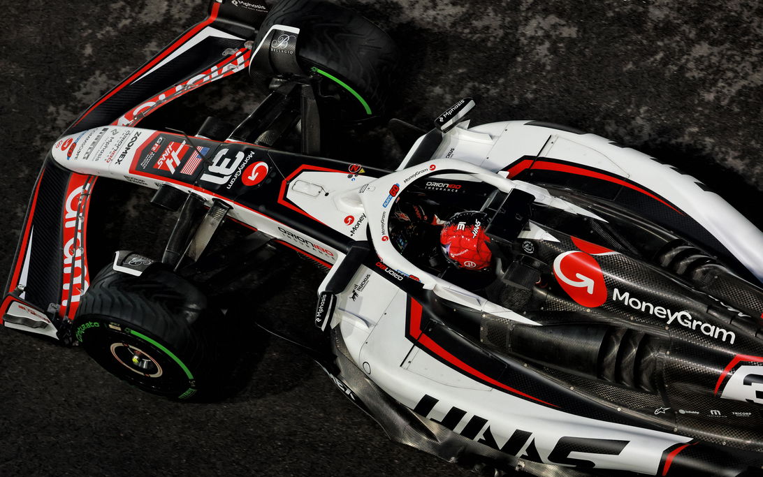 Ocon Las Vegas FP3 wet