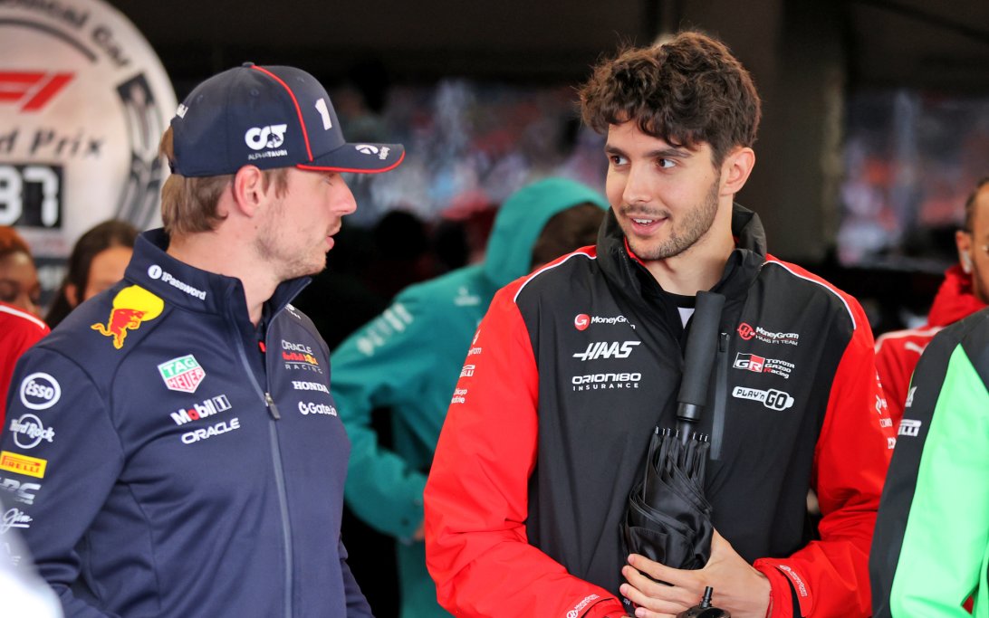 Ocon Verstappen Silverstone