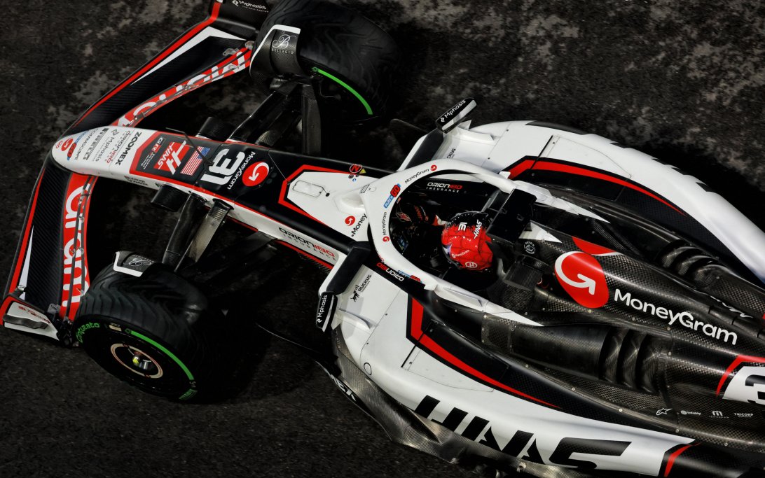 Ocon Las Vegas FP3 wet