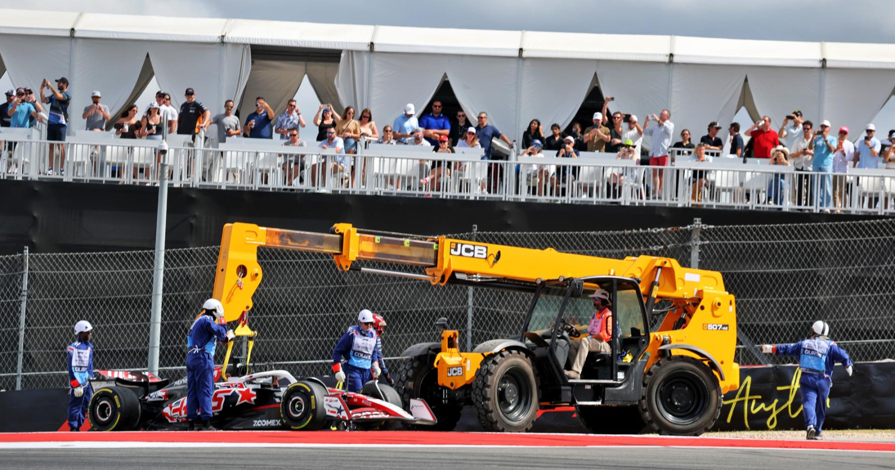 Lance Stroll placed under investigation after wipe out crash