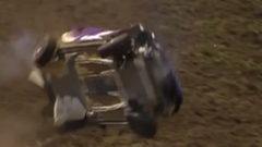 Megacrash voor Nederlandse coureurs