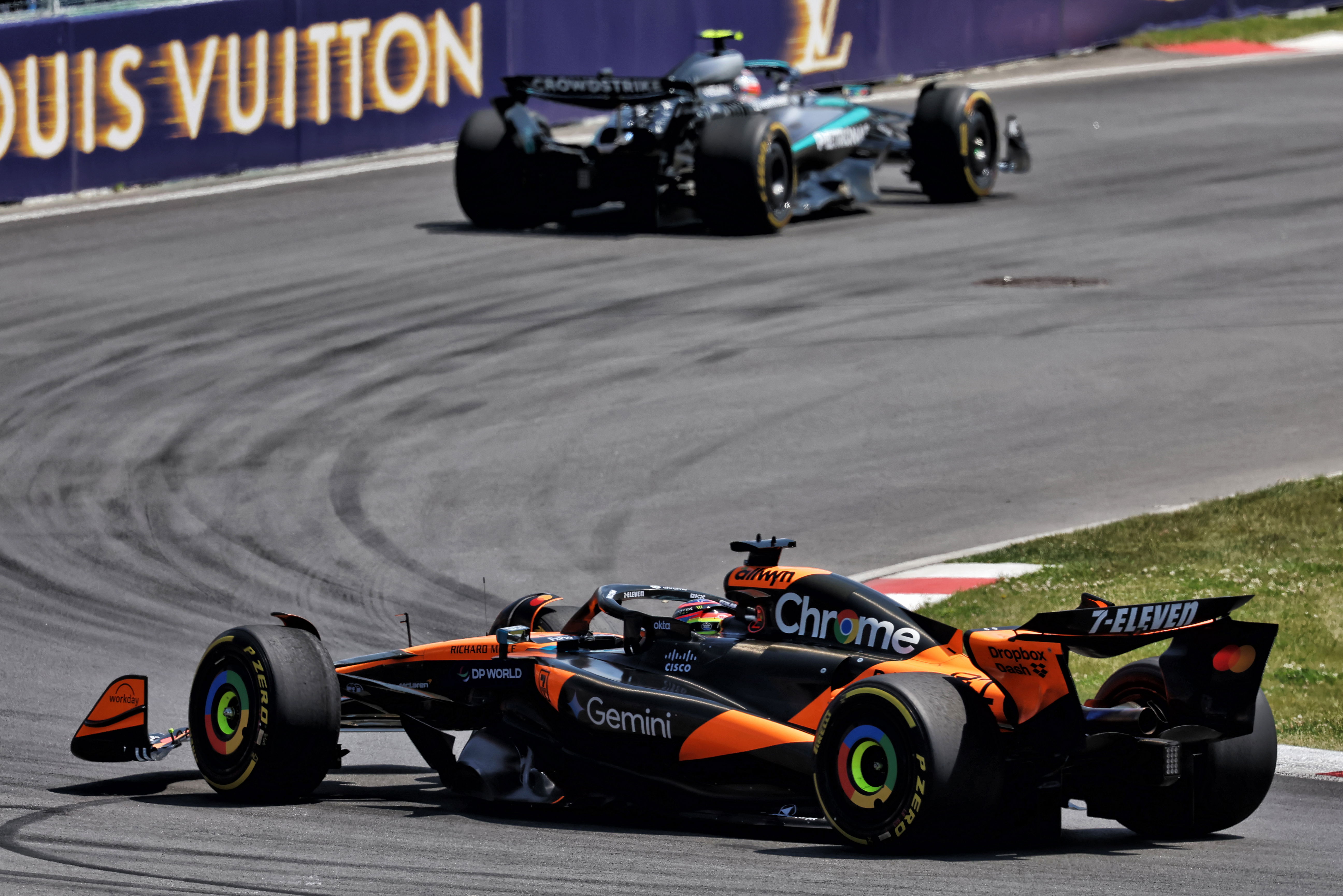 Piastri and Antonelli