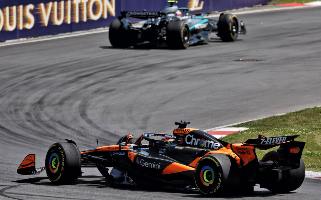 Piastri and Antonelli