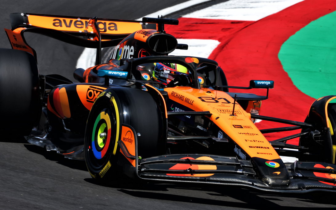 Piastri China sprint shootout