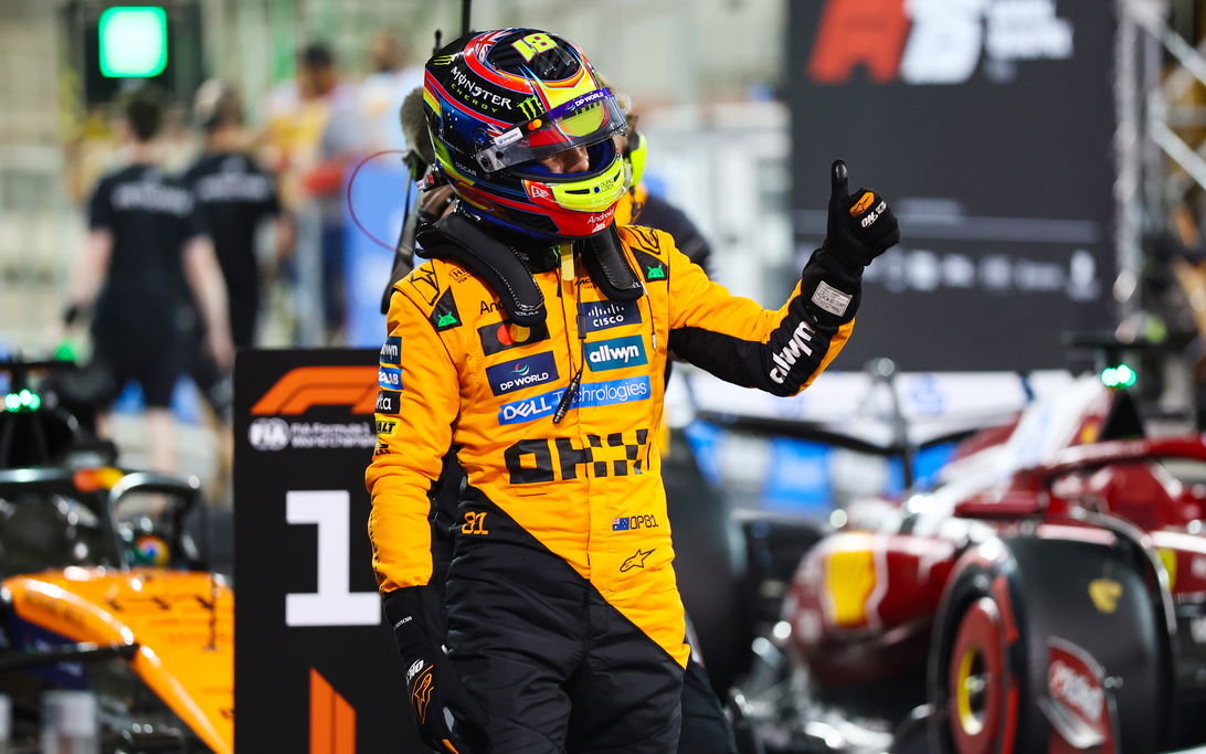 Piastri pole Bahrain