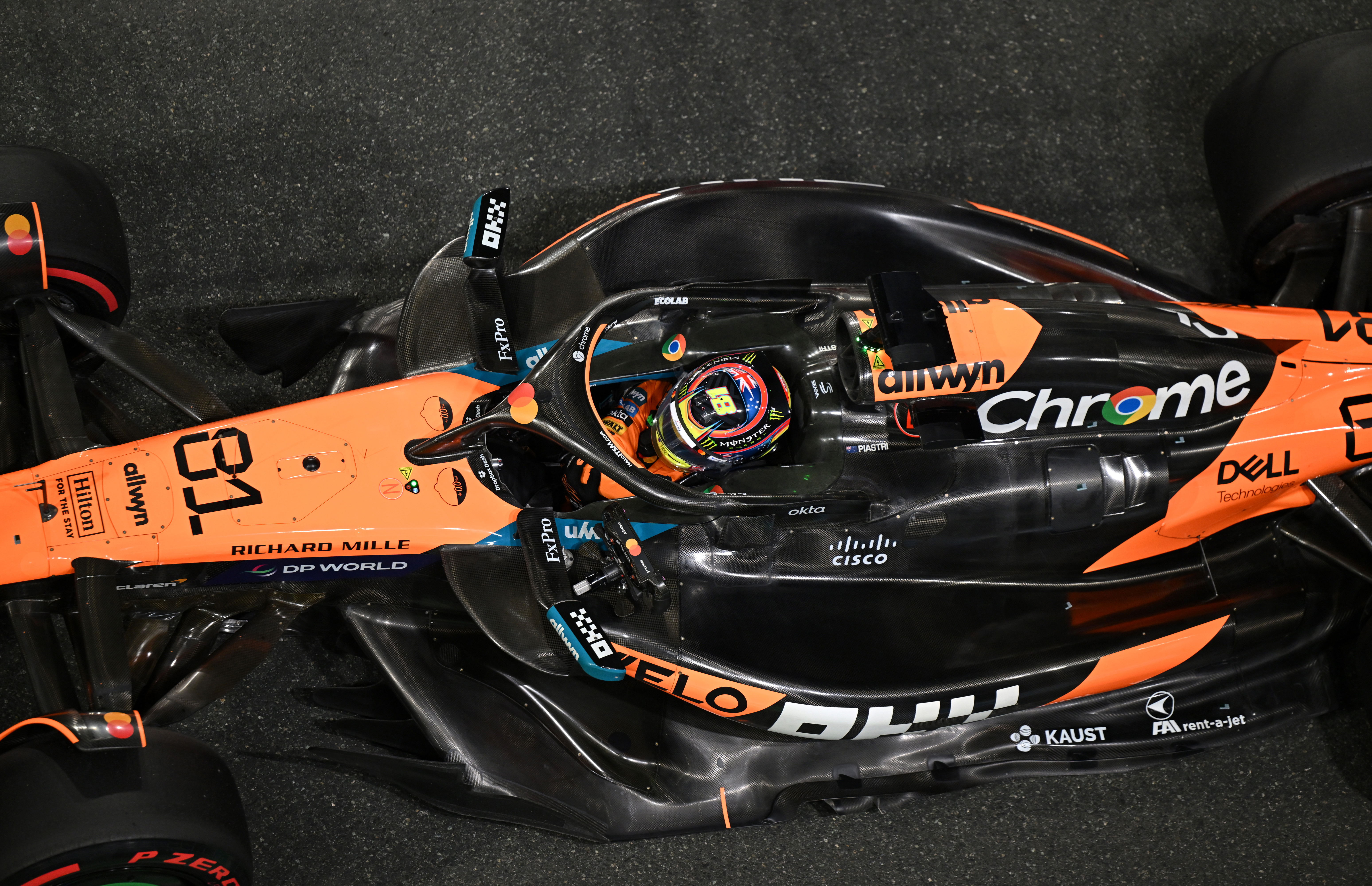 Piastri Quali Jeddah