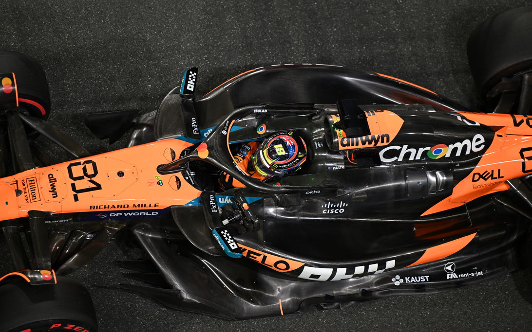 Piastri Quali Jeddah