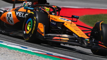 Oscar Piastri smashes 'cheeky' Lando Norris to grab Spanish Grand Prix pole