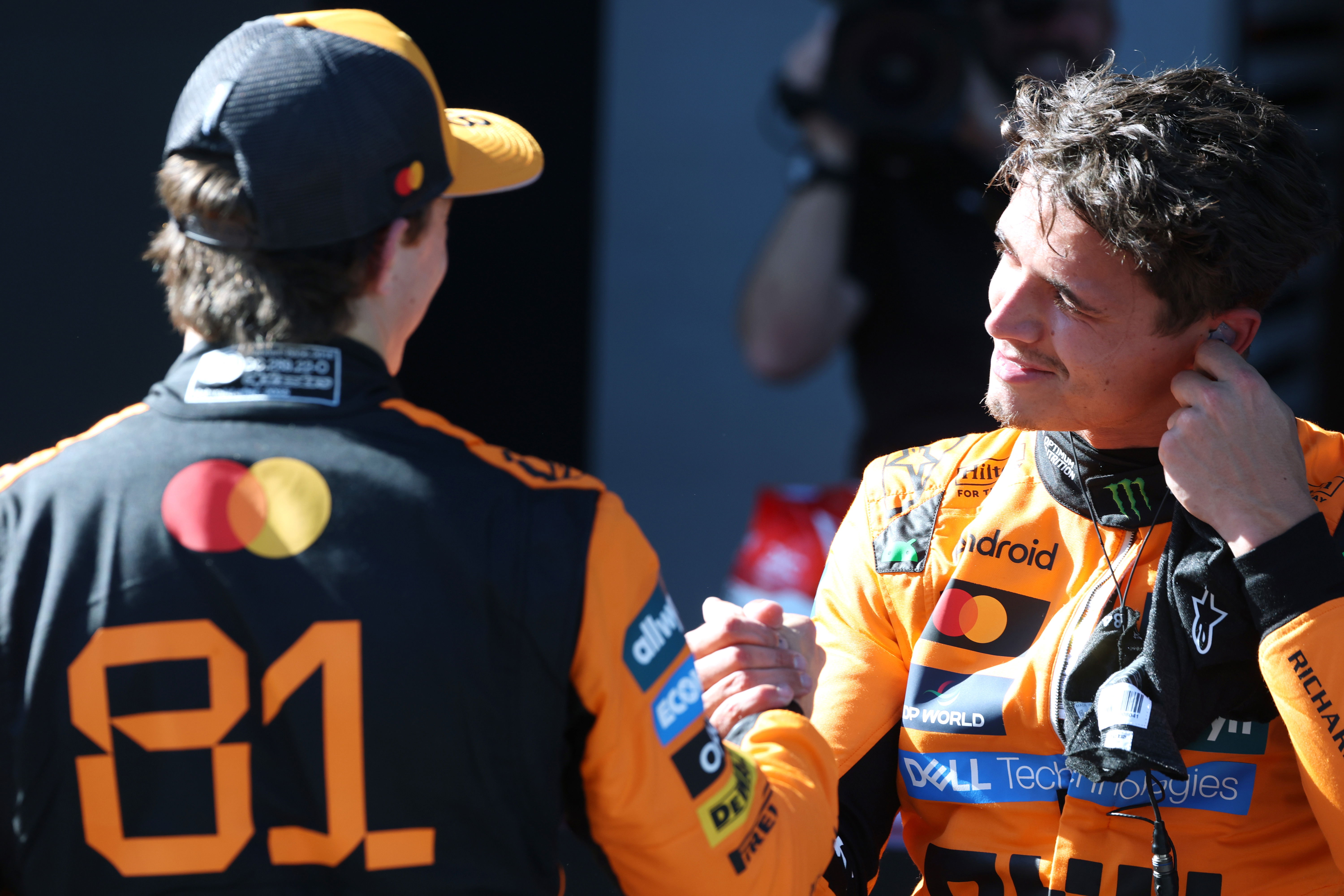 Piastri Norris Austria Quali