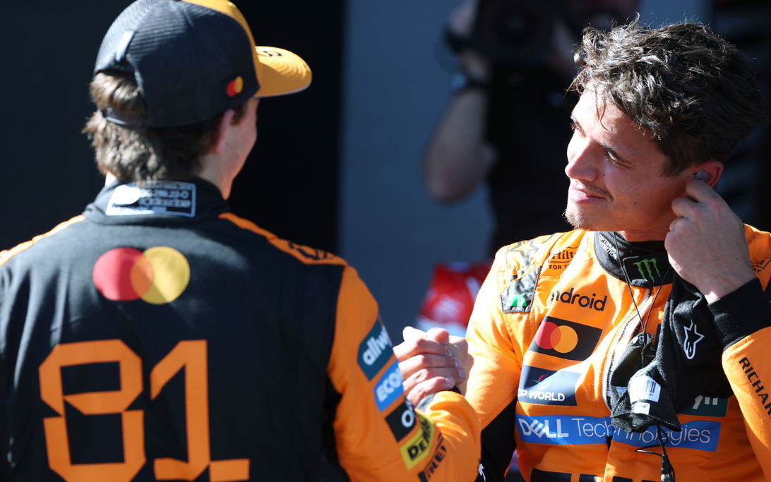 Piastri Norris Austria Quali