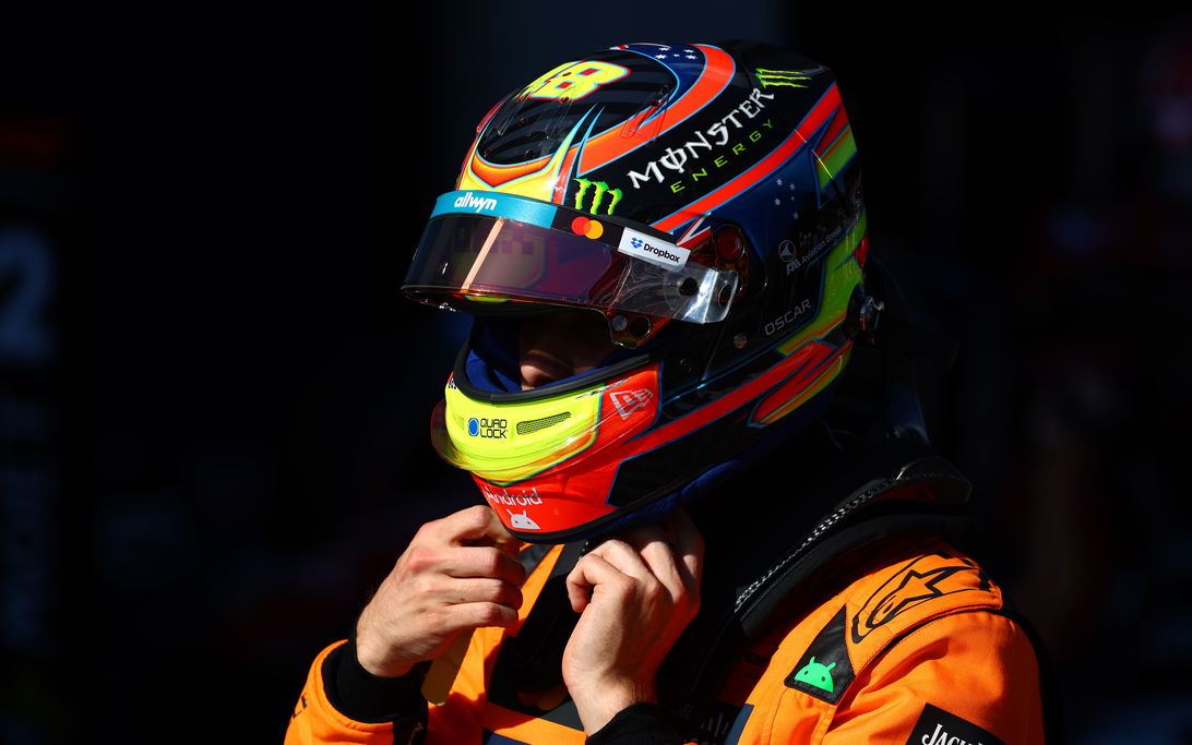 Piastri Austria Quali