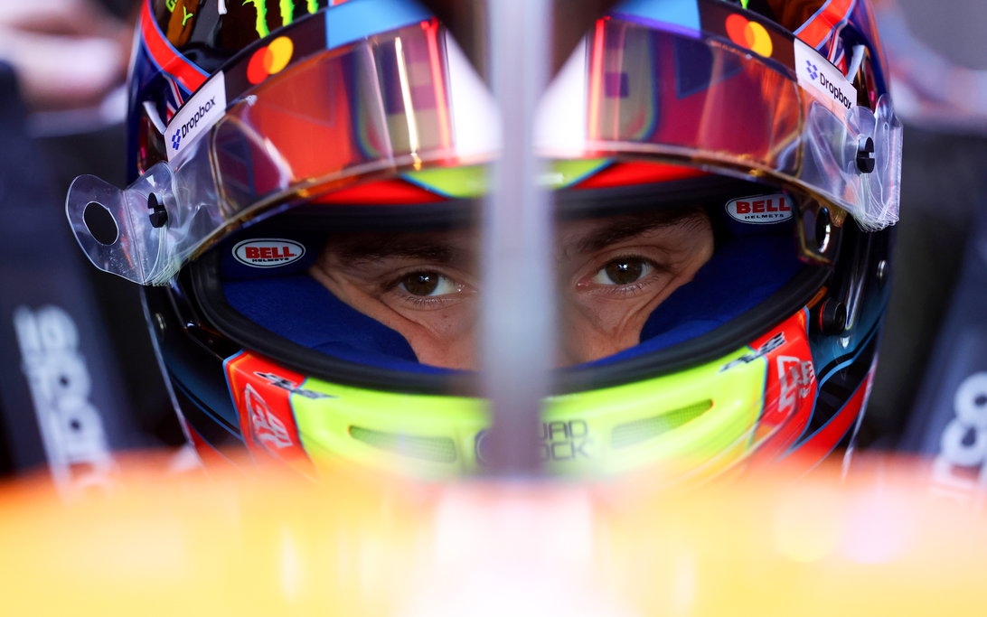 Piastri Silverstone Quali