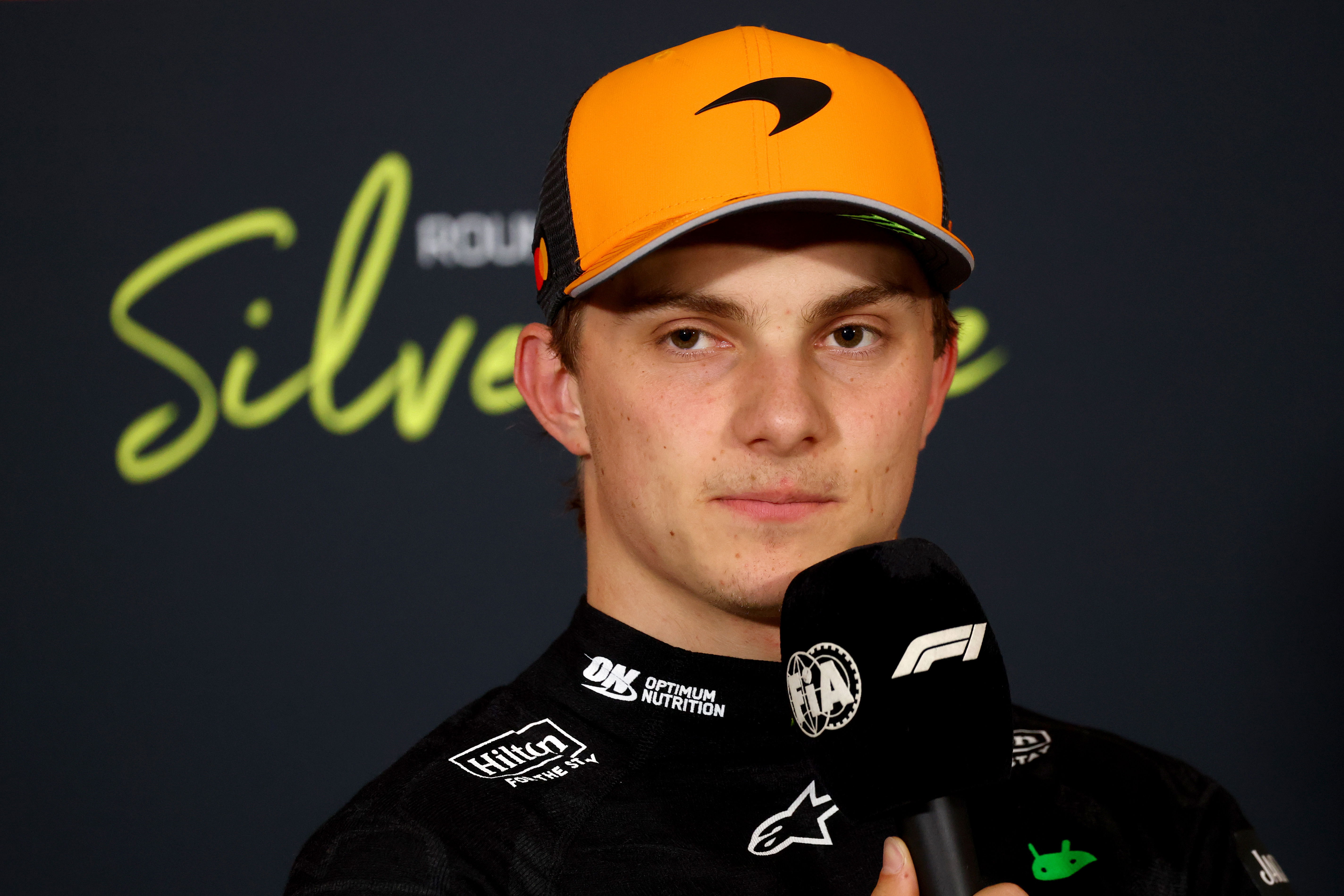 Piastri Silverstone Quali