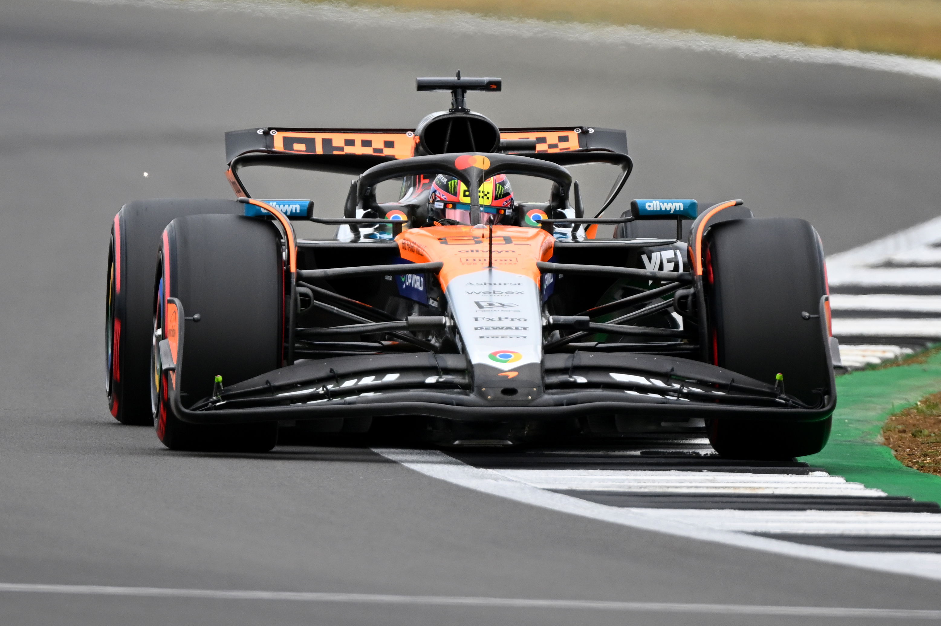 Piastri Silverstone Quali