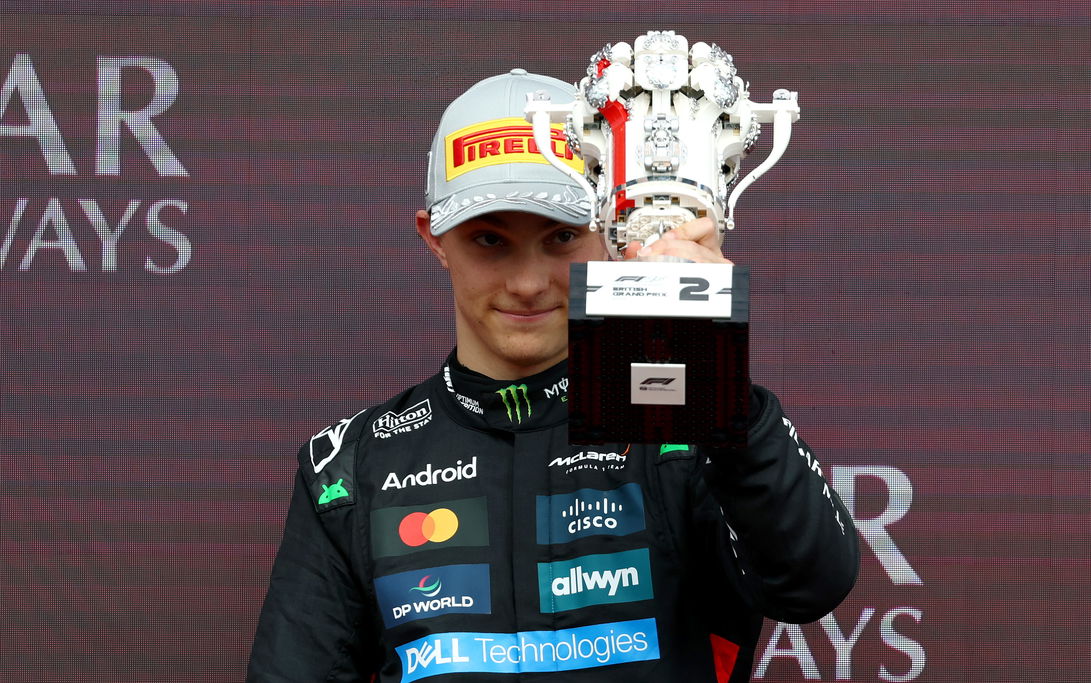 Piastri P2 Silverstone