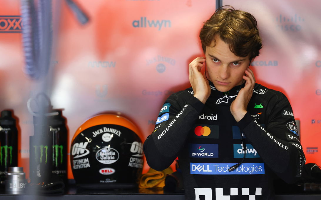 Piastri Hungary Quali