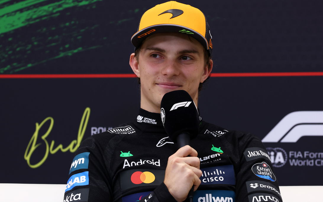 Piastri Hungary race