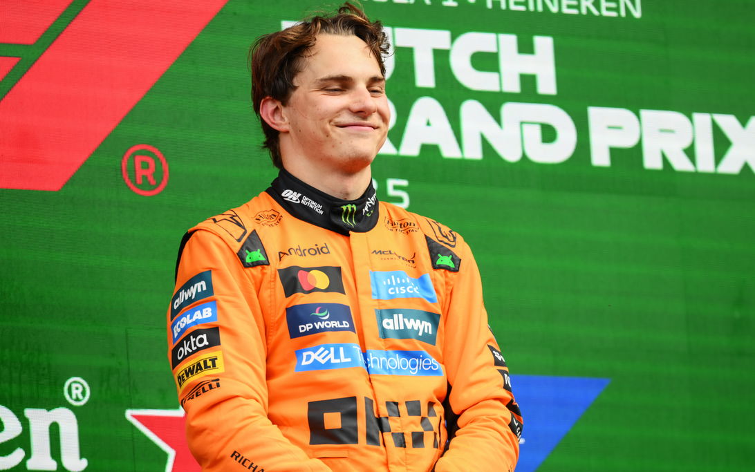 Piastri Zandvoort win