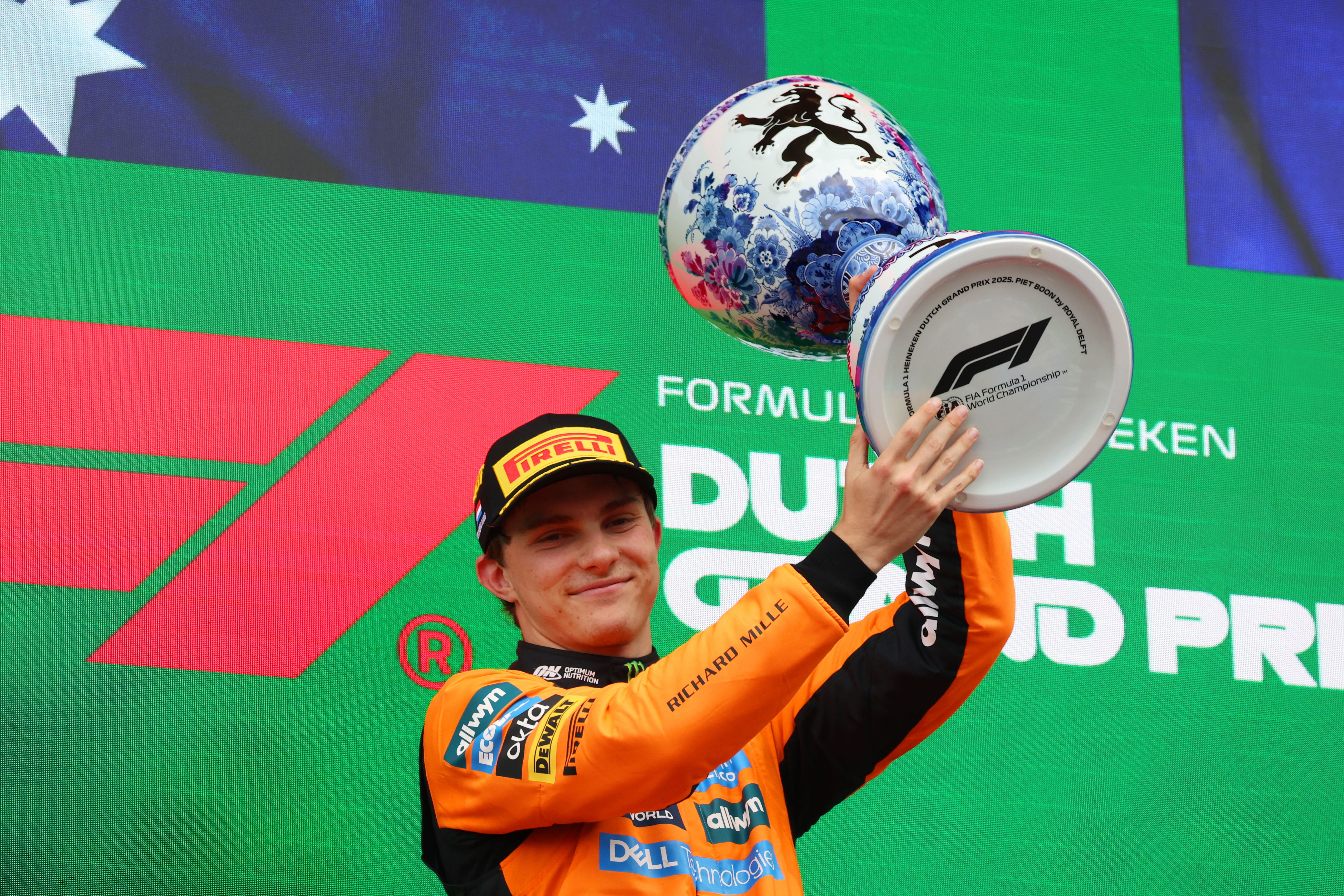 Piastri Zandvoort win