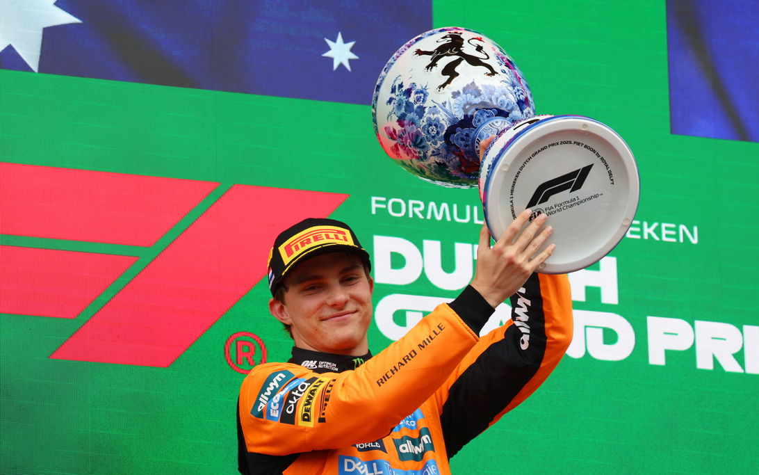 Piastri Zandvoort win