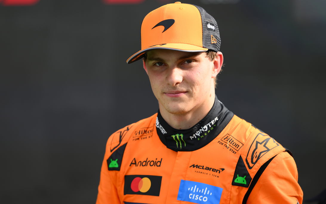 Piastri Zandvoort win