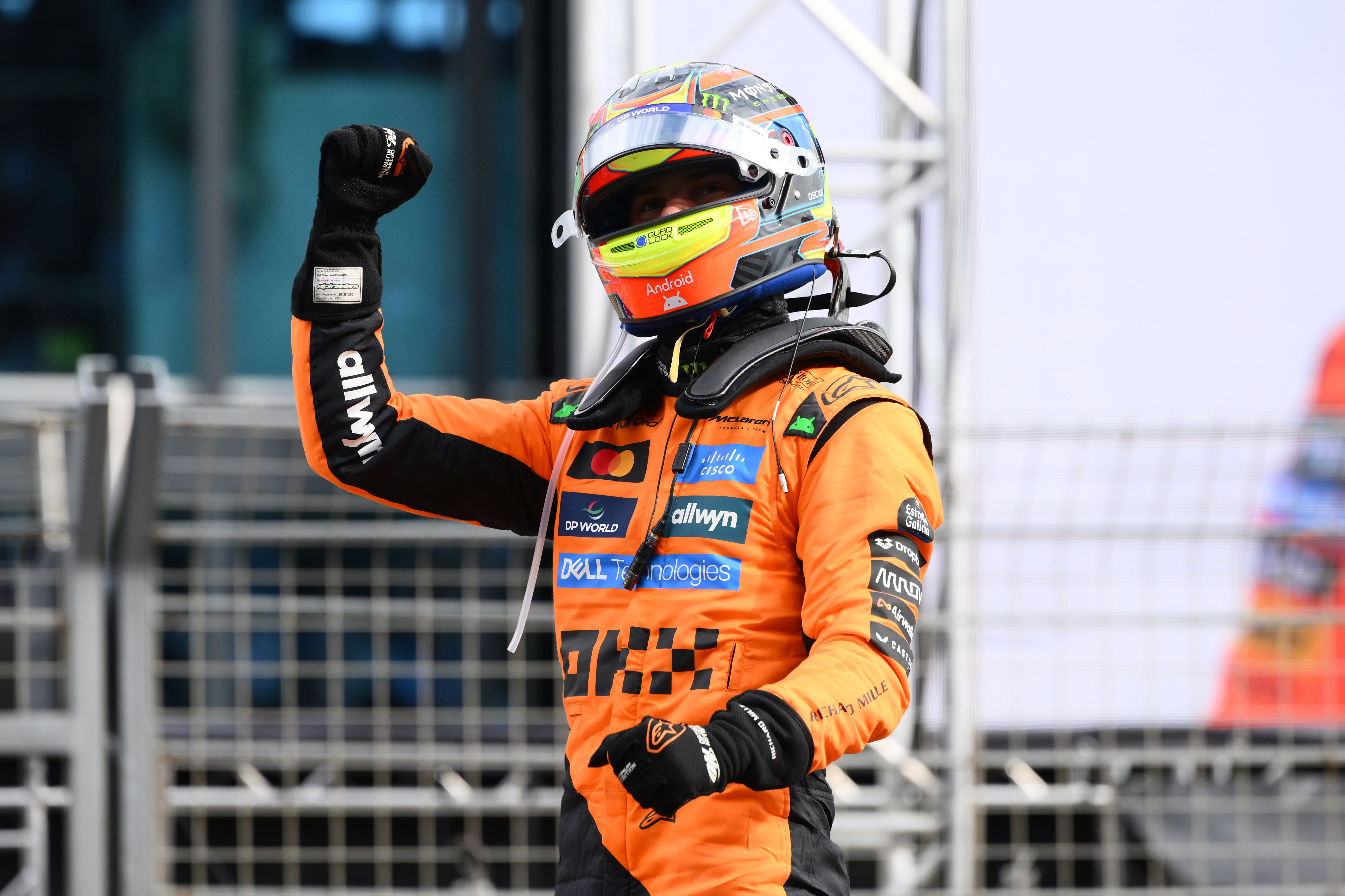 Piastri Zandvoort win