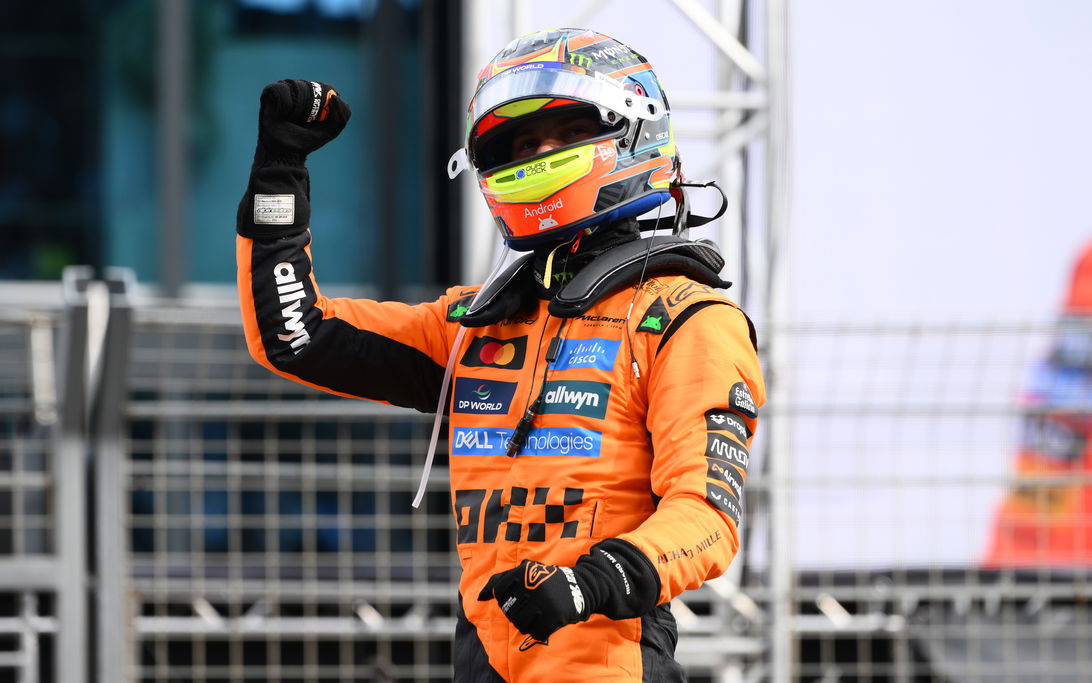 Piastri Zandvoort win