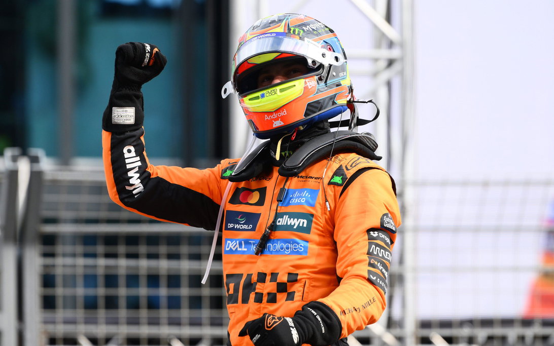 Piastri Zandvoort win