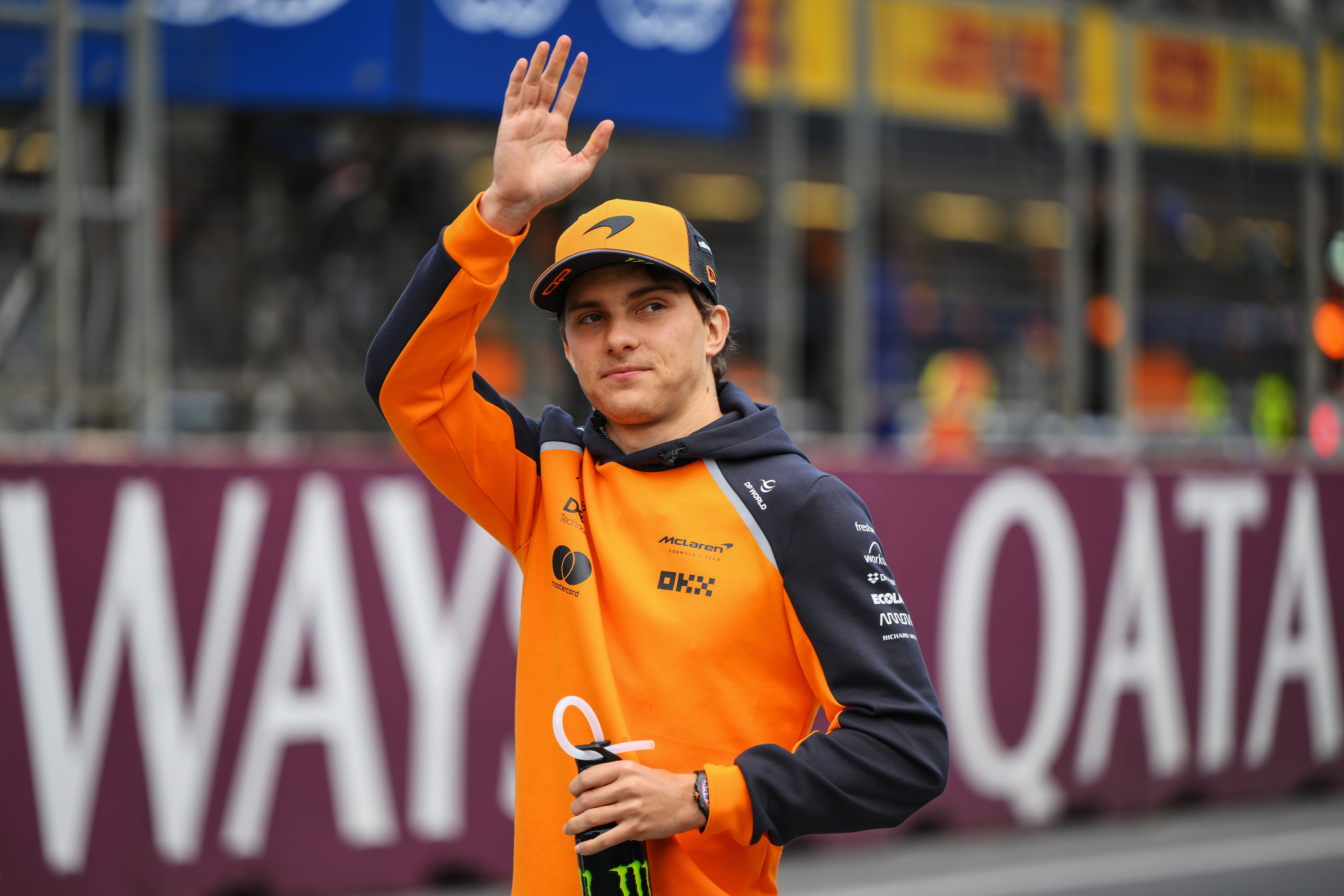 Piastri Baku race day