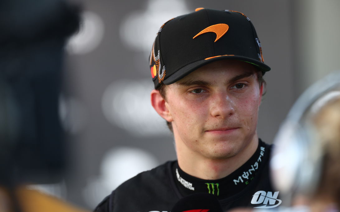 Piastri Austin quali