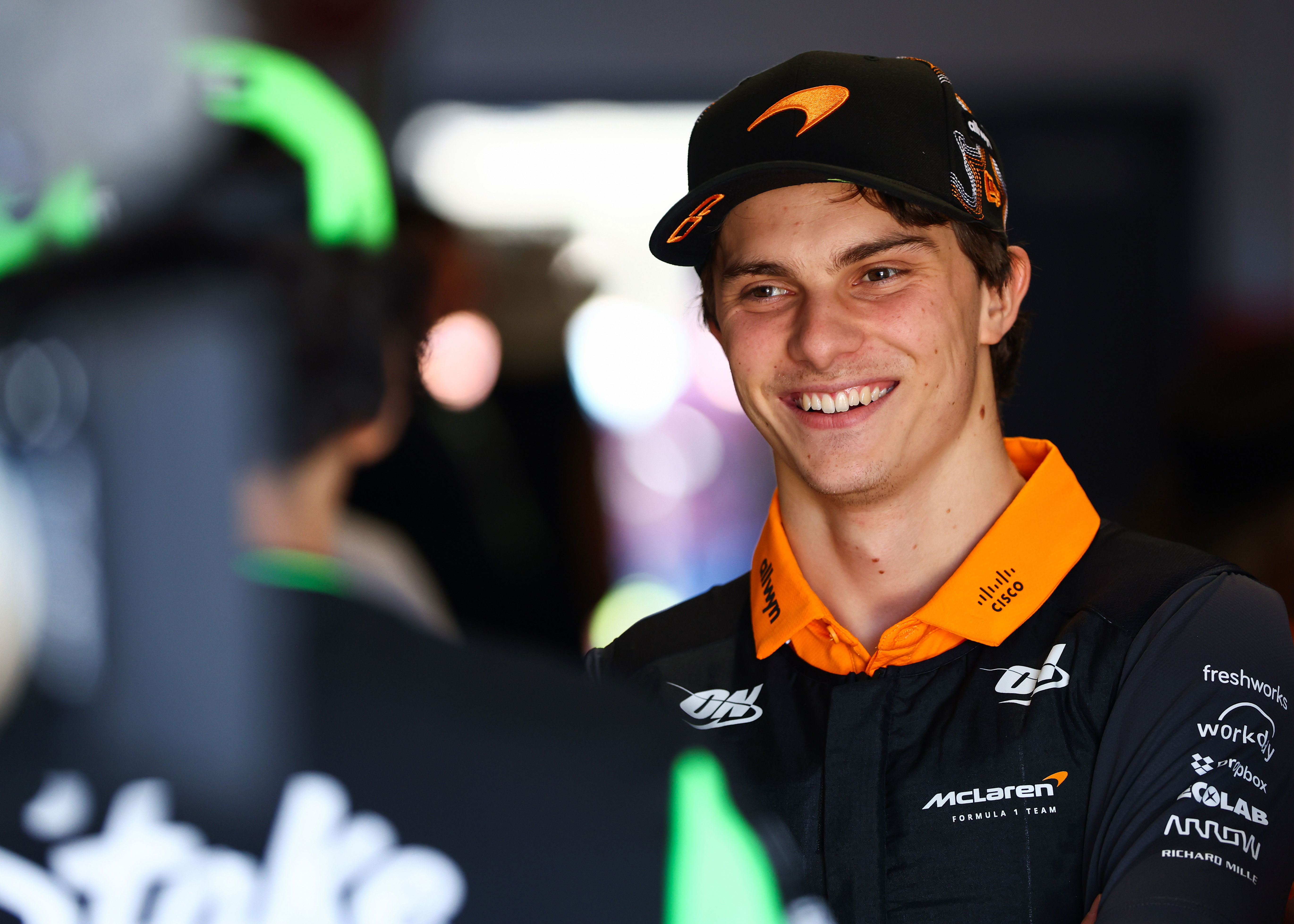 Piastri Austin race day