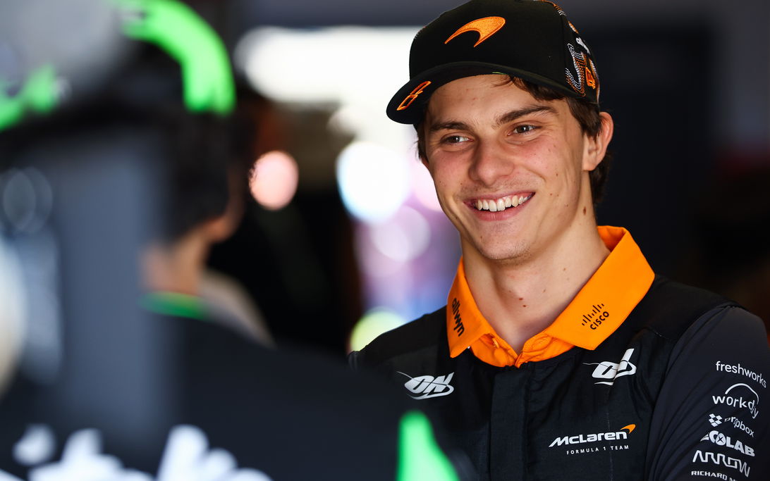 Piastri Austin race day