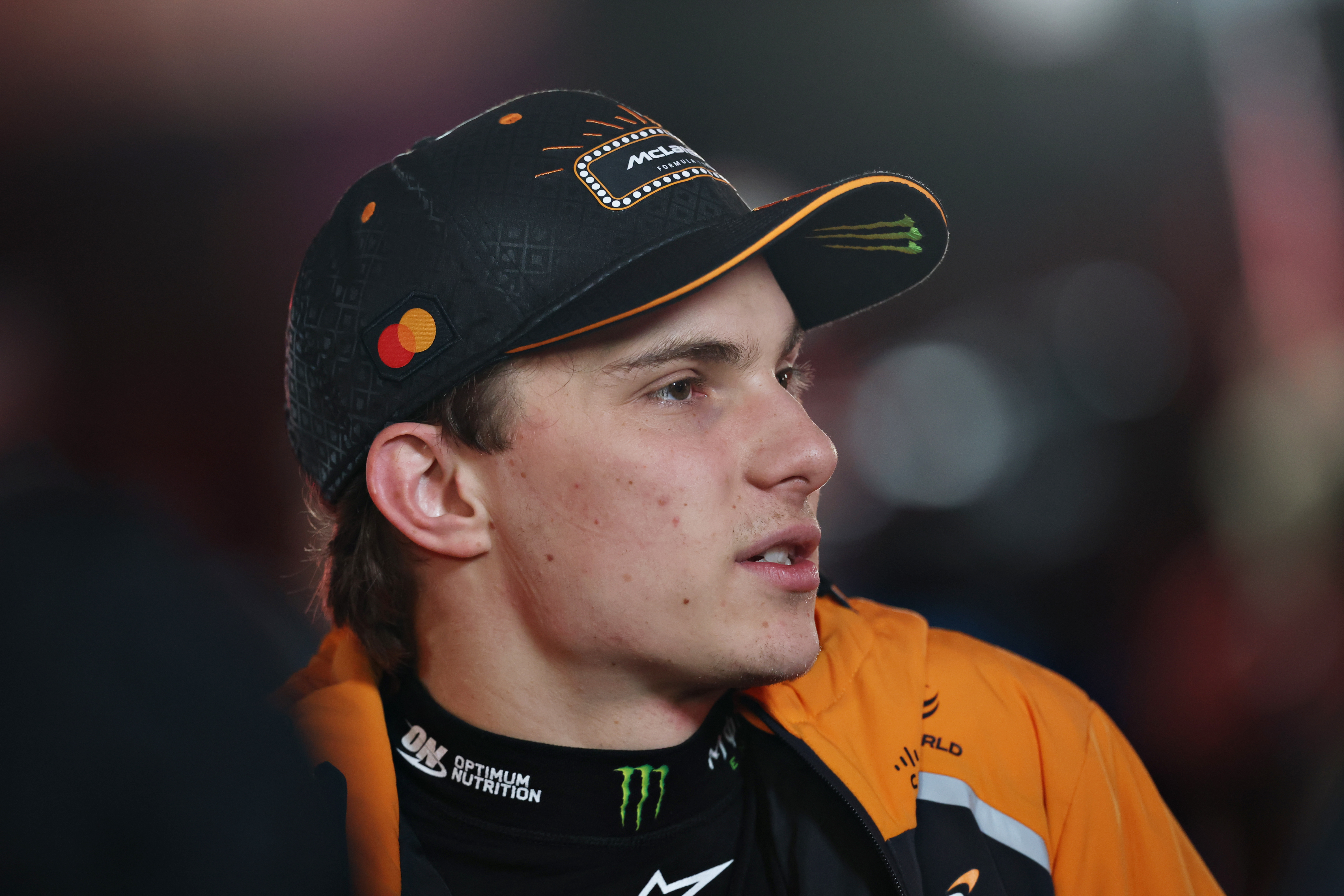 Piastri Las Vegas Quali