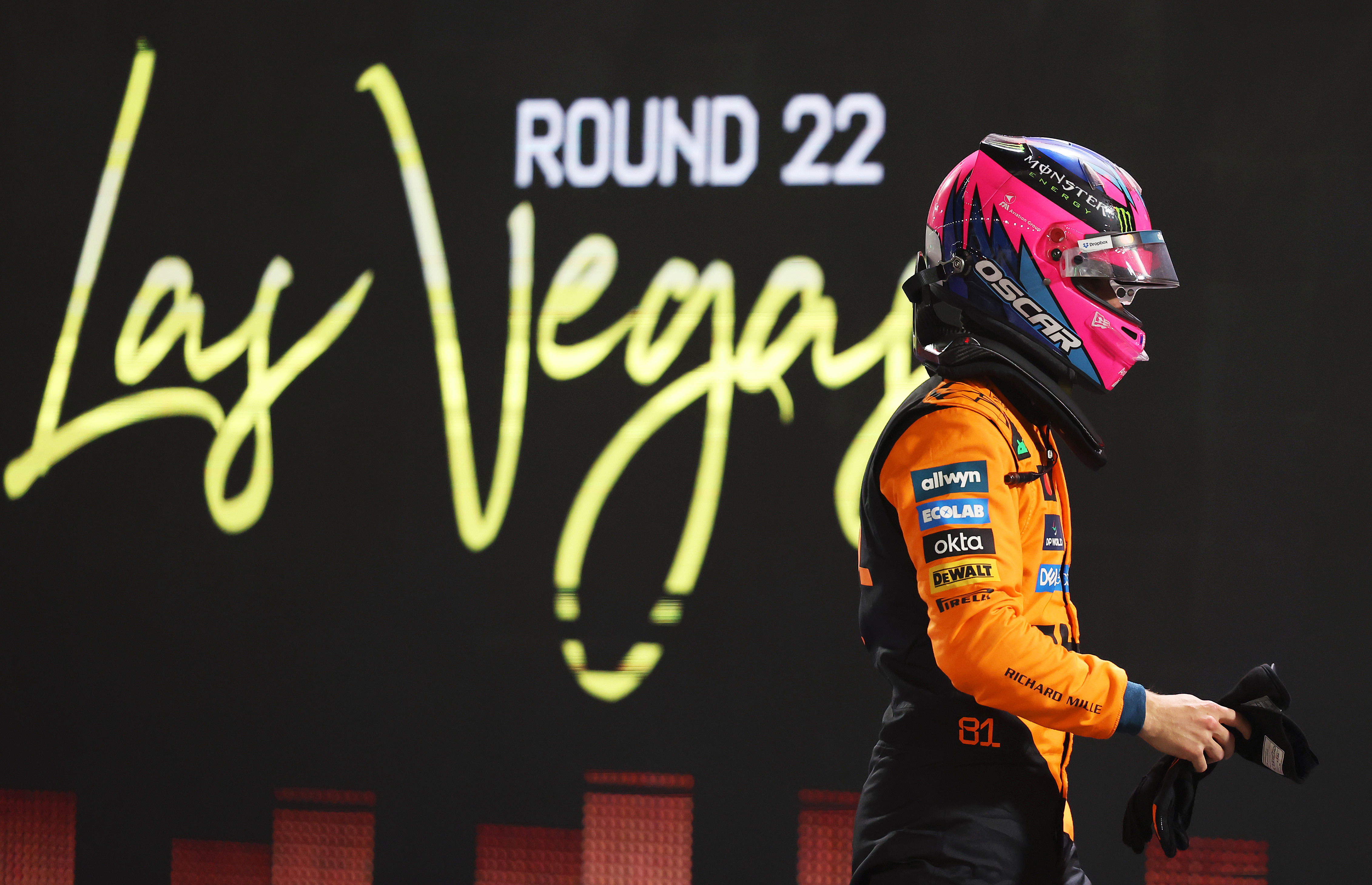 Piastri Las Vegas Quali